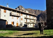 CORNA CAMOSCERA (COREN),1329 m, da Cavaglia di Val Brembilla il 14 gennaio 2019- FOTOGALLERY